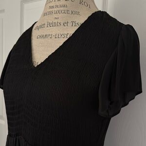 Naked Zebra brand womens Black Dress